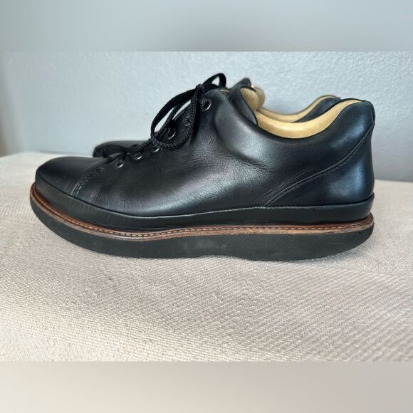 Samuel Hubbard Dressfast Dress Sneaker Leather Black Size 10 main image 6